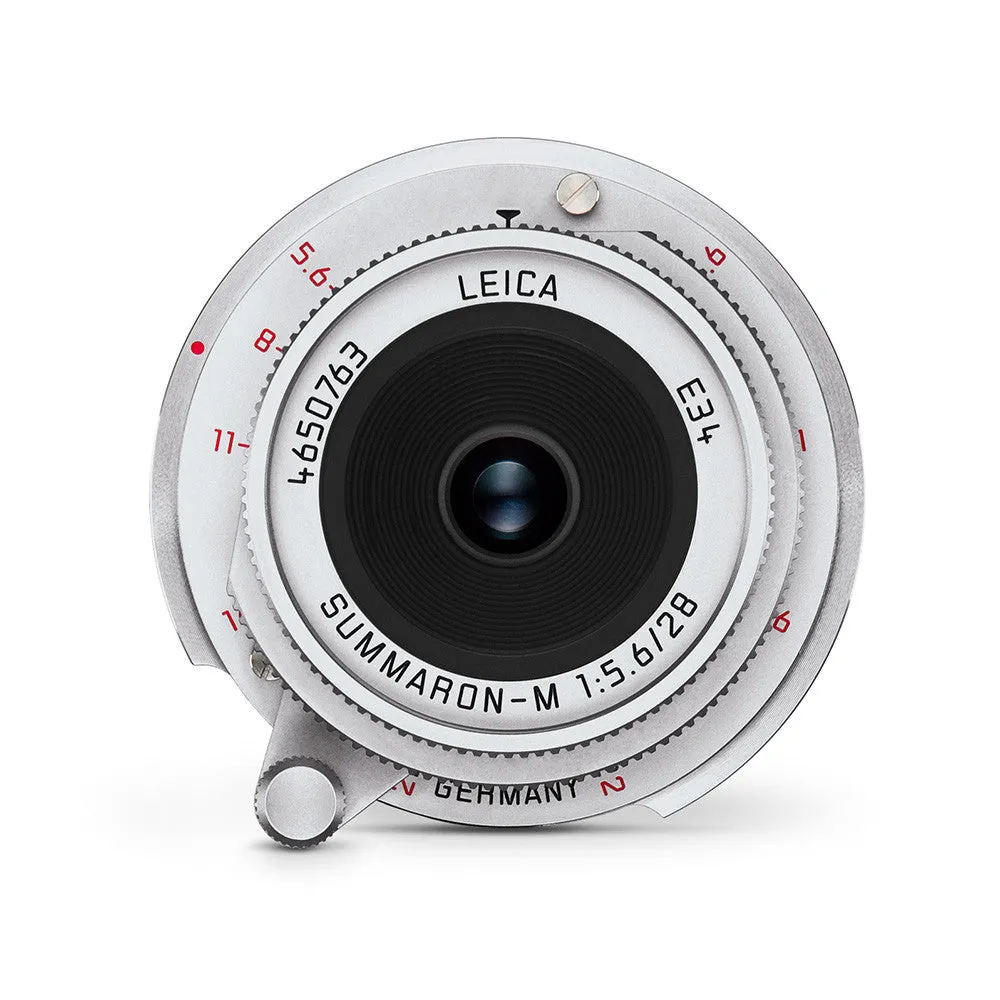 Leica Summaron-M 28mm f/5.6, Silver Chrome