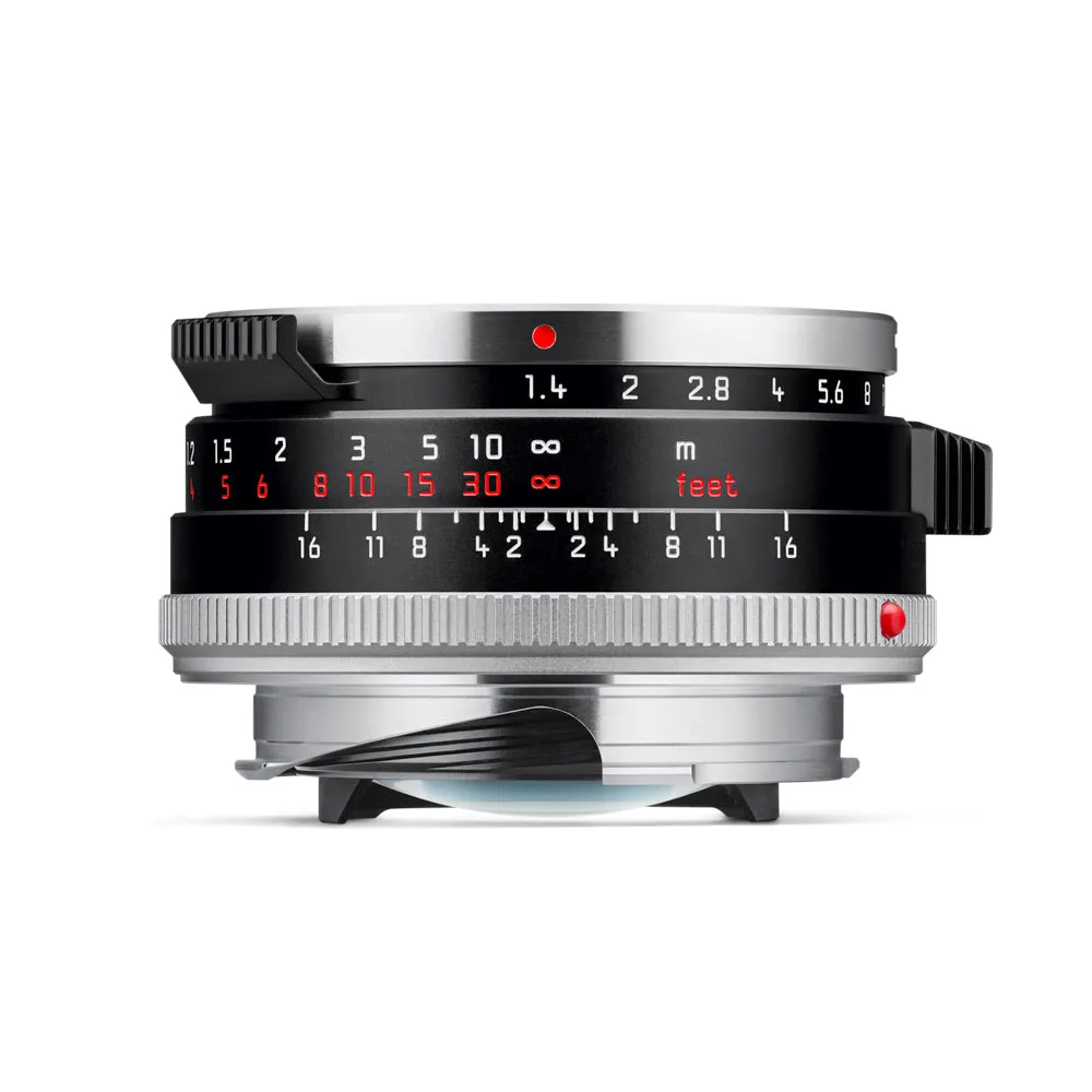 Leica Summilux-M 35mm f/1.4, Black Anodized Finish