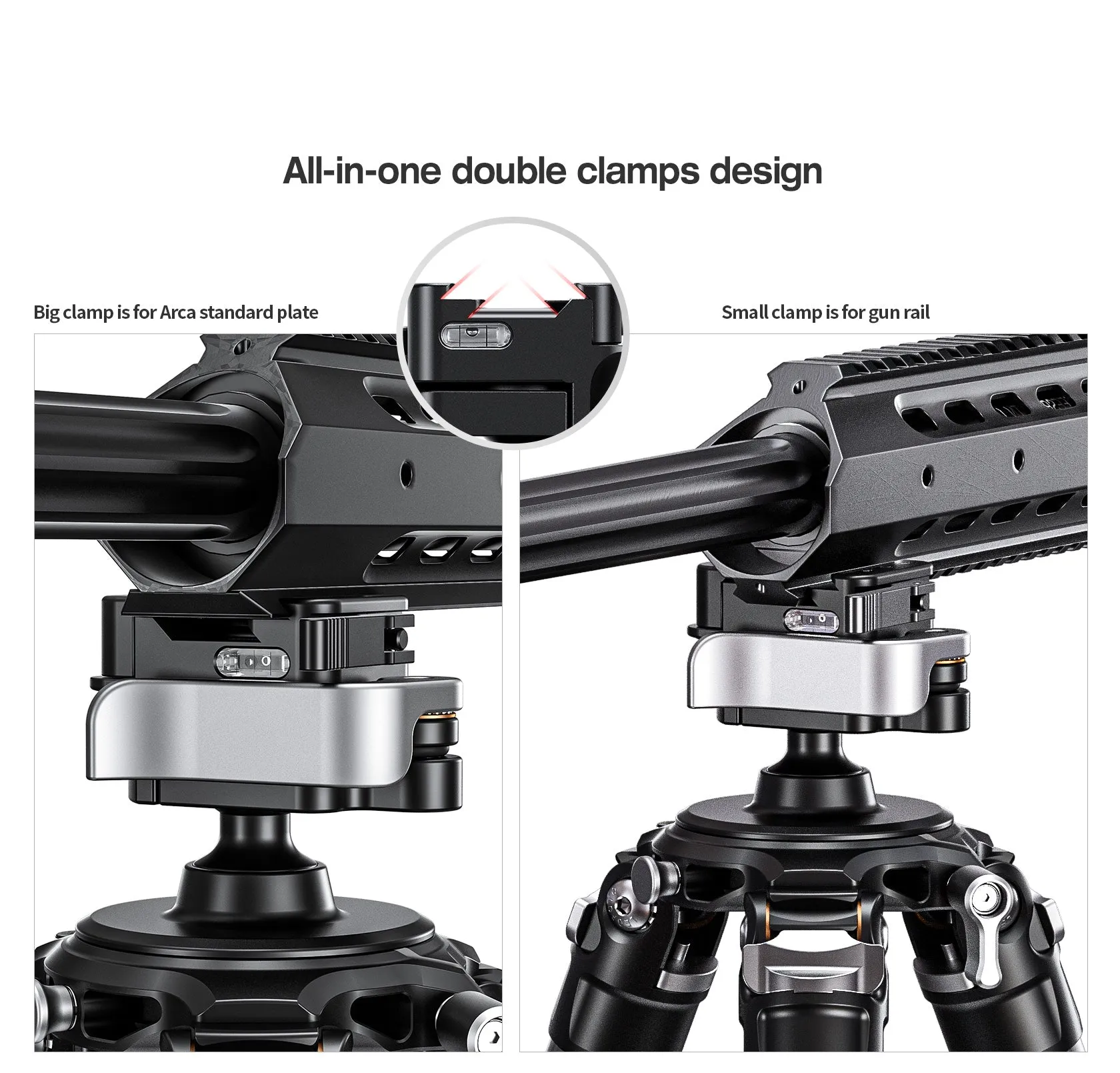 Leofoto MAB-75 SOAR Rapid-Lock Ball Head with bowl adapter for 75mm