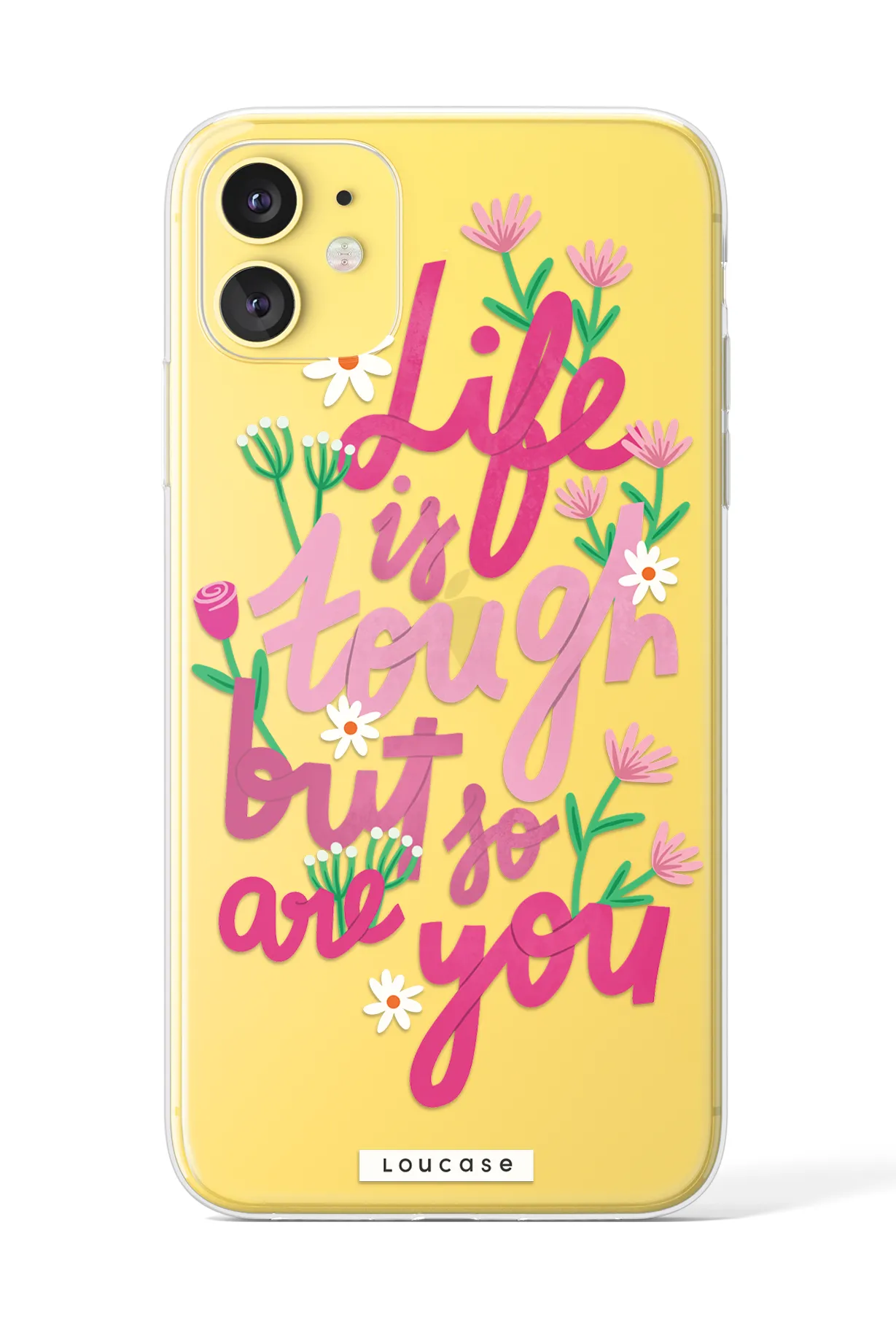 Life KLEARLUX™ Phone Case | LOUCASE