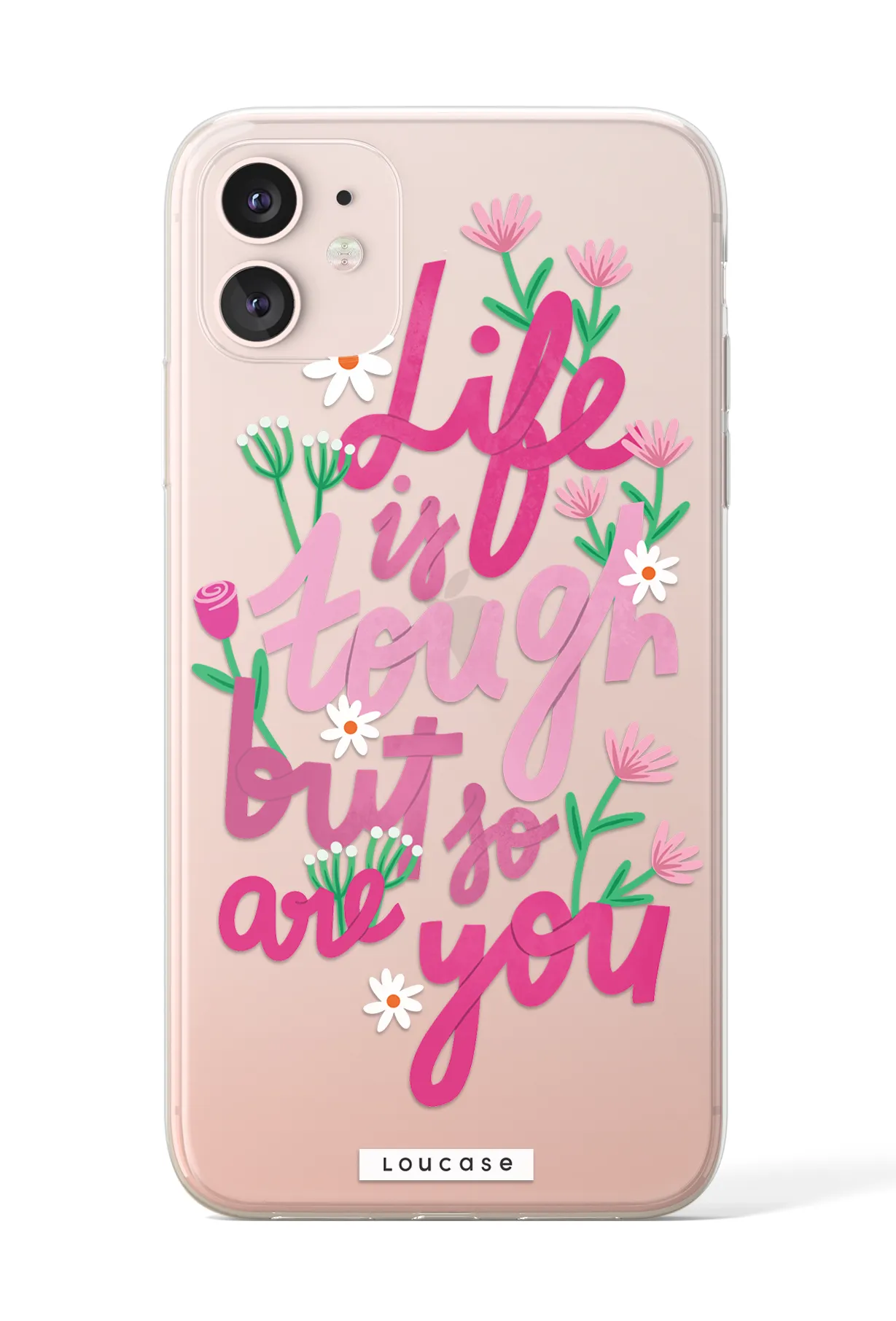 Life KLEARLUX™ Phone Case | LOUCASE