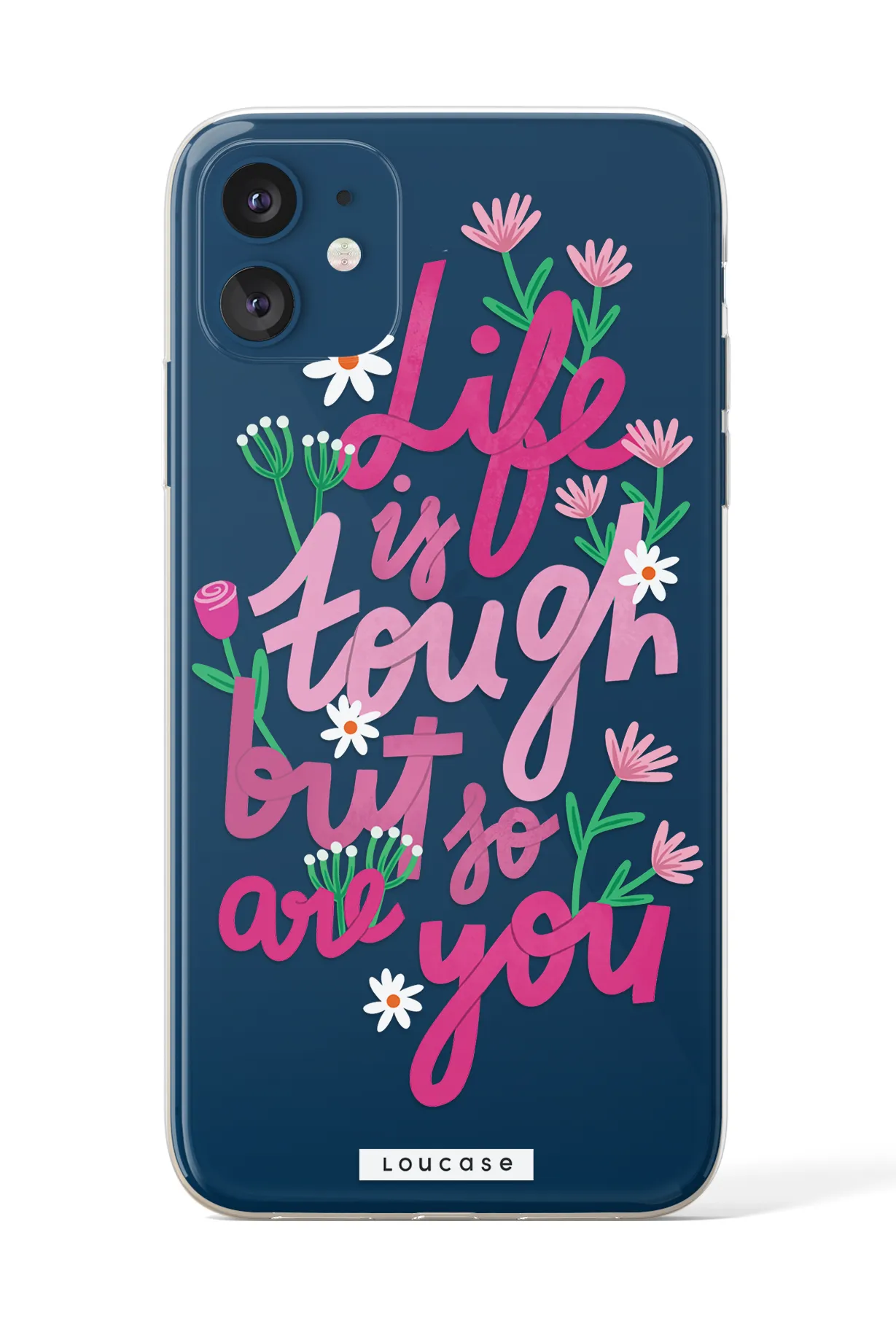Life KLEARLUX™ Phone Case | LOUCASE
