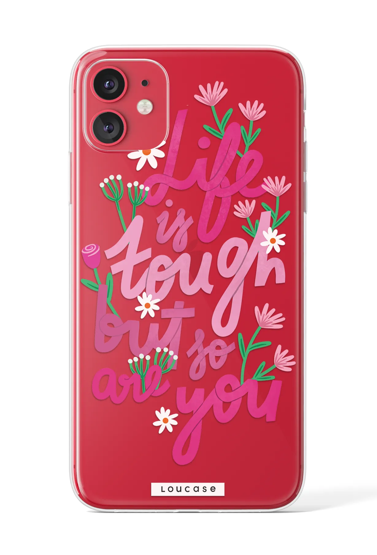 Life KLEARLUX™ Phone Case | LOUCASE