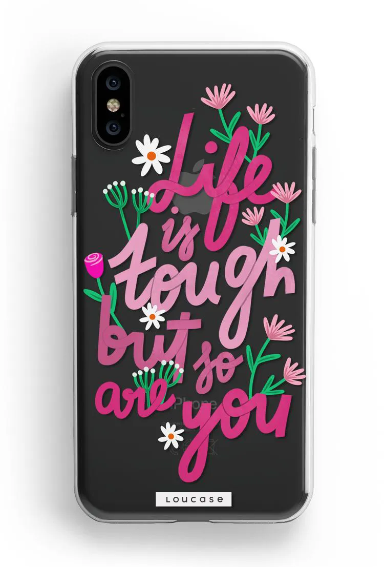 Life KLEARLUX™ Phone Case | LOUCASE