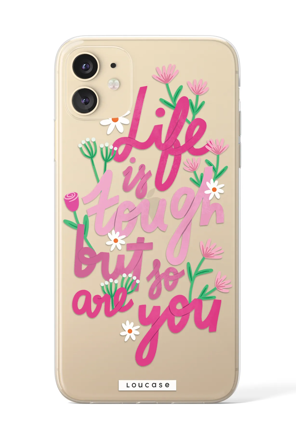 Life KLEARLUX™ Phone Case | LOUCASE