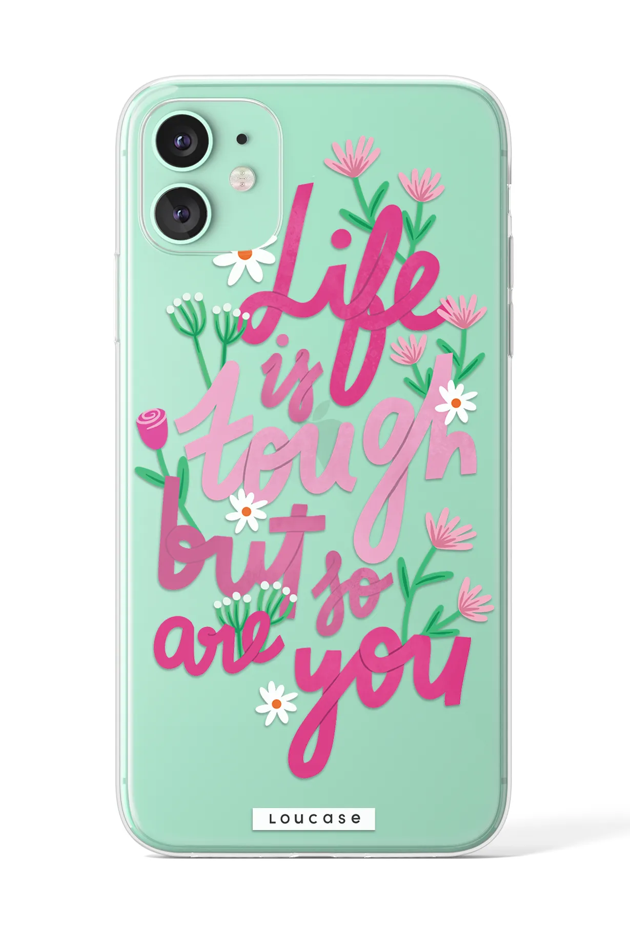 Life KLEARLUX™ Phone Case | LOUCASE