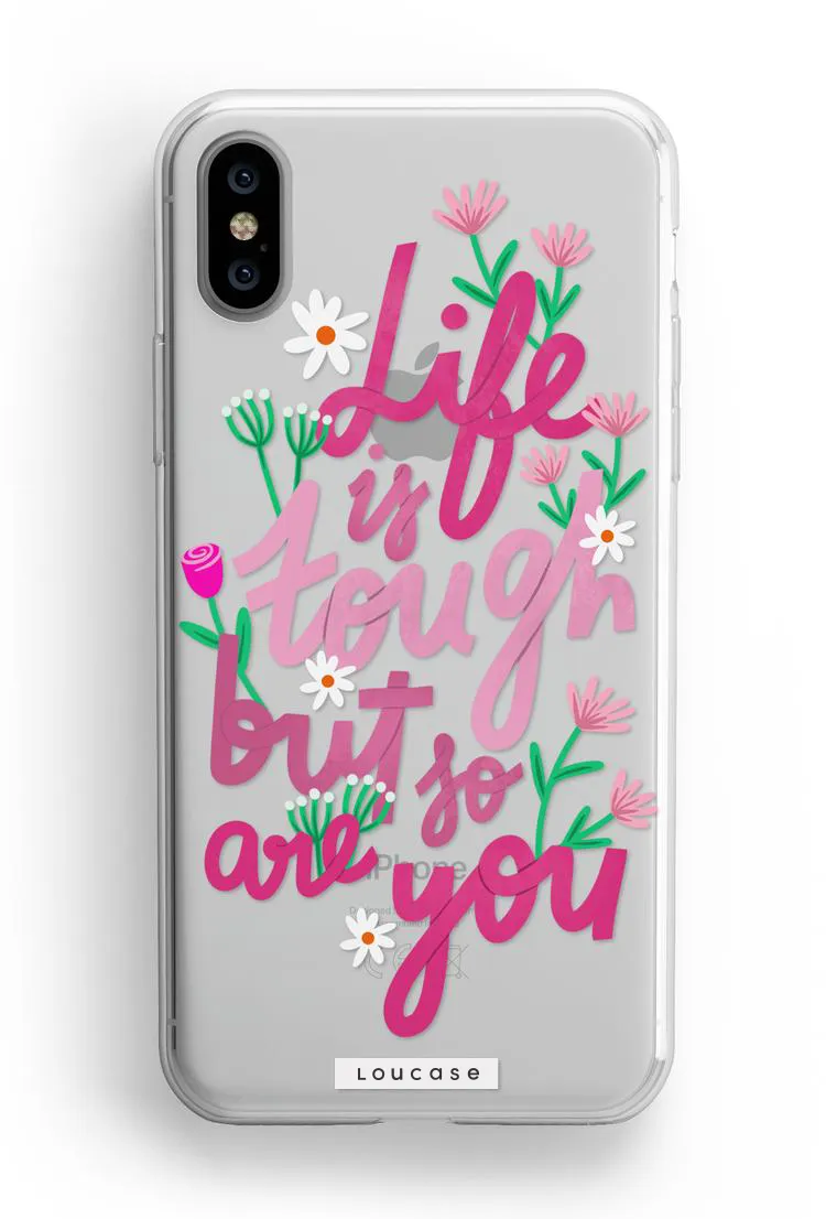 Life KLEARLUX™ Phone Case | LOUCASE
