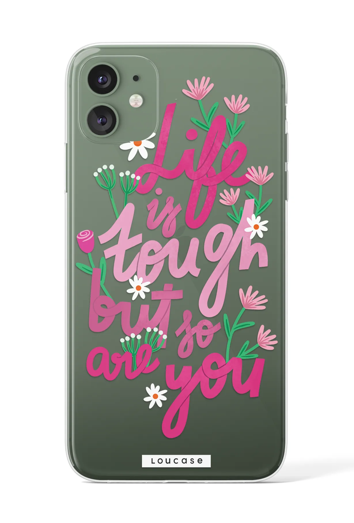 Life KLEARLUX™ Phone Case | LOUCASE