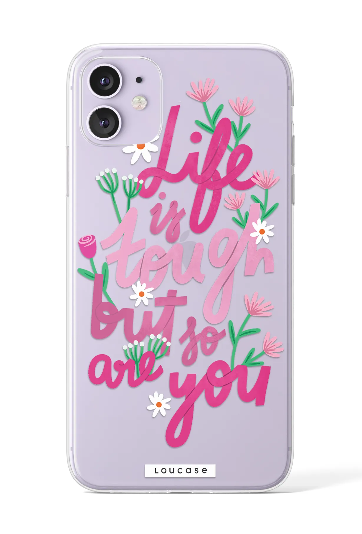 Life KLEARLUX™ Phone Case | LOUCASE