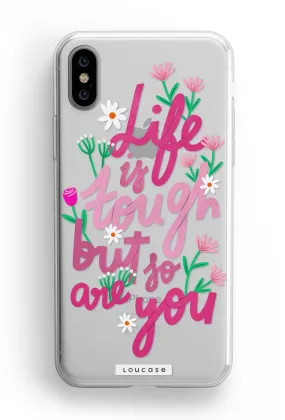 Life KLEARLUX™ Phone Case | LOUCASE