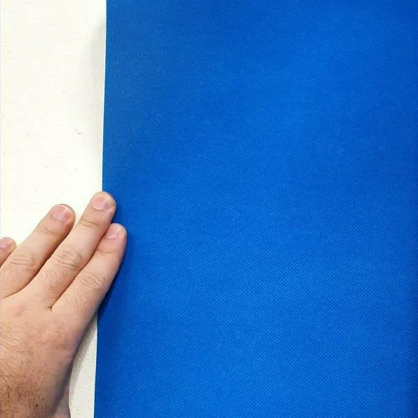 LightPro Chromakey Blue Velvet Seamless Background Material