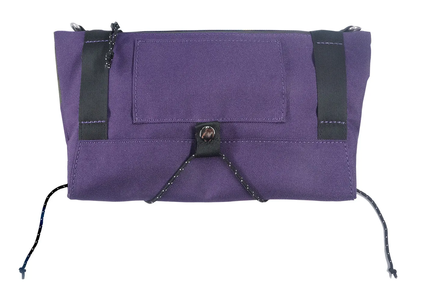 <A 000a001v2> Fungolia multi-purpose pouch (Purple/Olive Green)