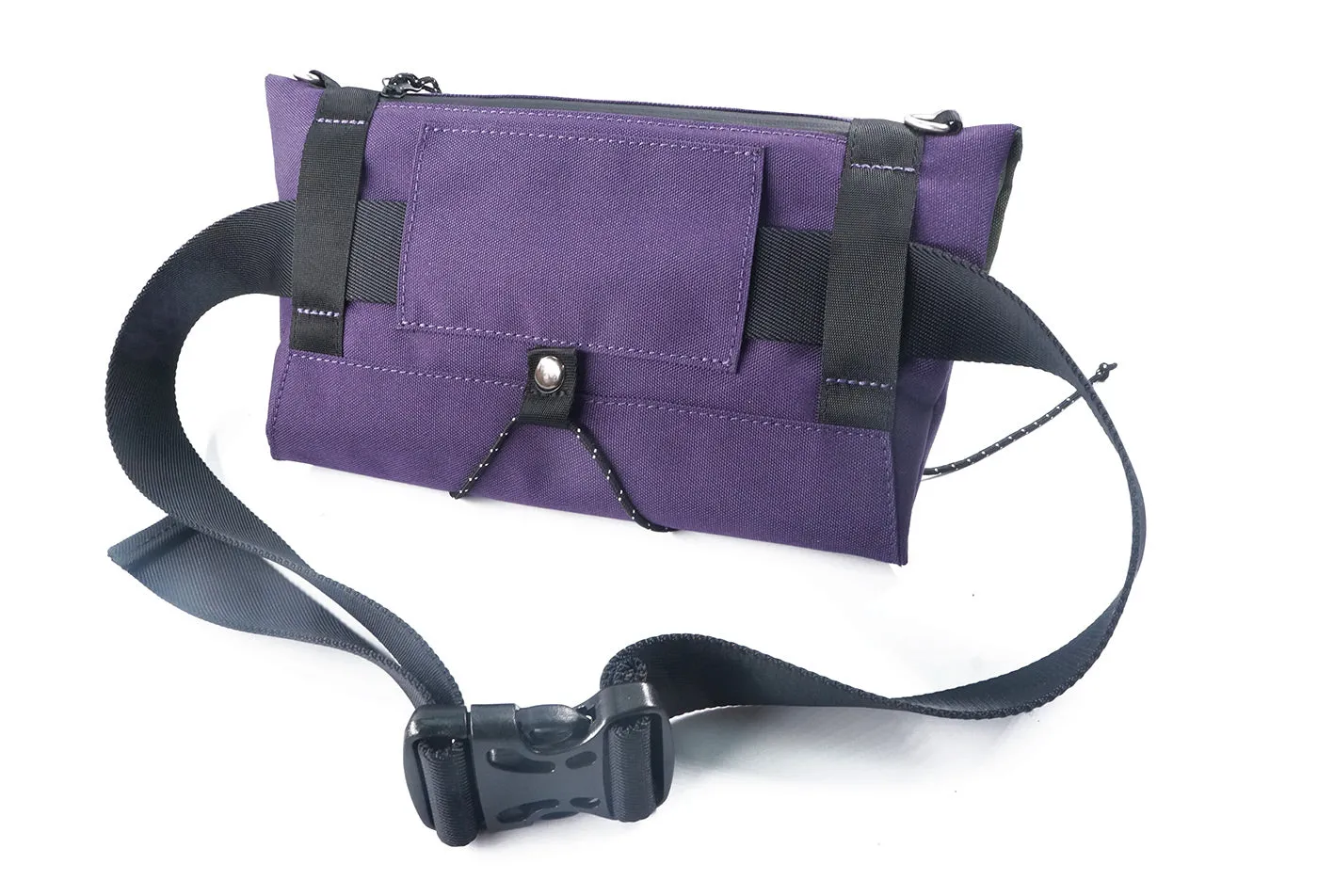<A 000a001v2> Fungolia multi-purpose pouch (Purple/Olive Green)