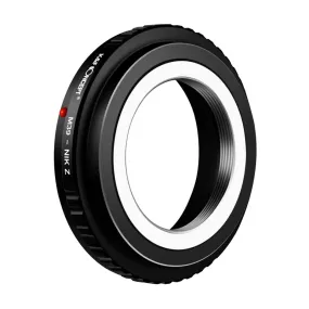M39 Lenses to Nikon Z Lens Mount Adapter K&F Concept M19184 Lens Adapter Non-SLR port M39