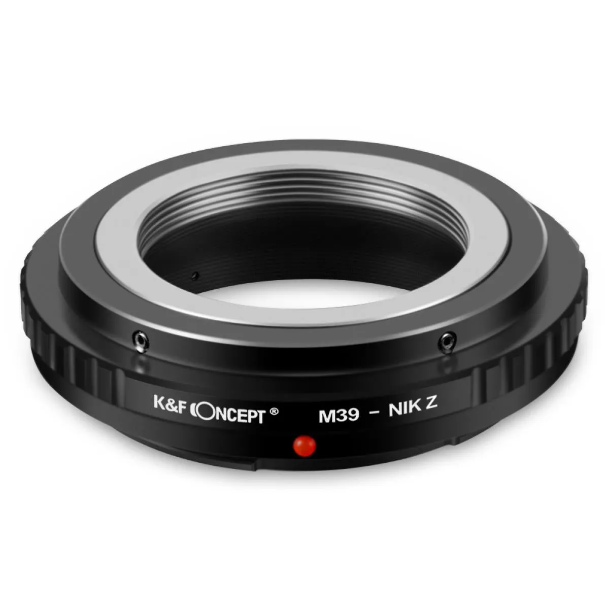 M39 Lenses to Nikon Z Lens Mount Adapter K&F Concept M19184 Lens Adapter Non-SLR port M39