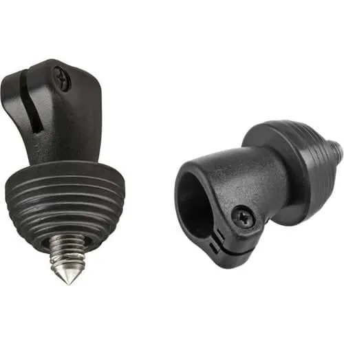 Manfrotto 12SPK3 Foot Spiked Set Of 3 - 12mm Fits Befree, Advanced, Live & 290 Series