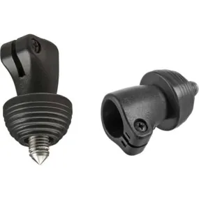 Manfrotto 12SPK3 Foot Spiked Set Of 3 - 12mm Fits Befree, Advanced, Live & 290 Series