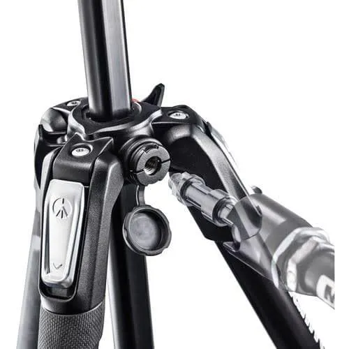 Manfrotto 190X3 ALUMINUM TRIPOD with 2W fluid head MHXPRO