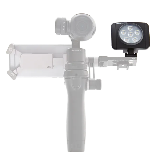 Manfrotto Lumimuse 6 On-Camera LED Light (Black)