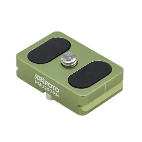 MeFOTO QR Plate for Backpacker Air Green