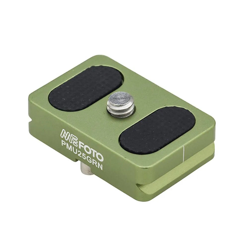 MeFOTO QR Plate for Backpacker Air Green