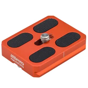 MeFOTO QR Plate for RT and GT Orange