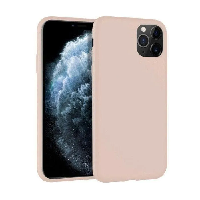 Mercury Silicone Case for iPhone 11 Pro - Pink Sand