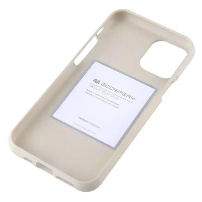 Mercury Silicone Case for iPhone 11 Pro - Stone