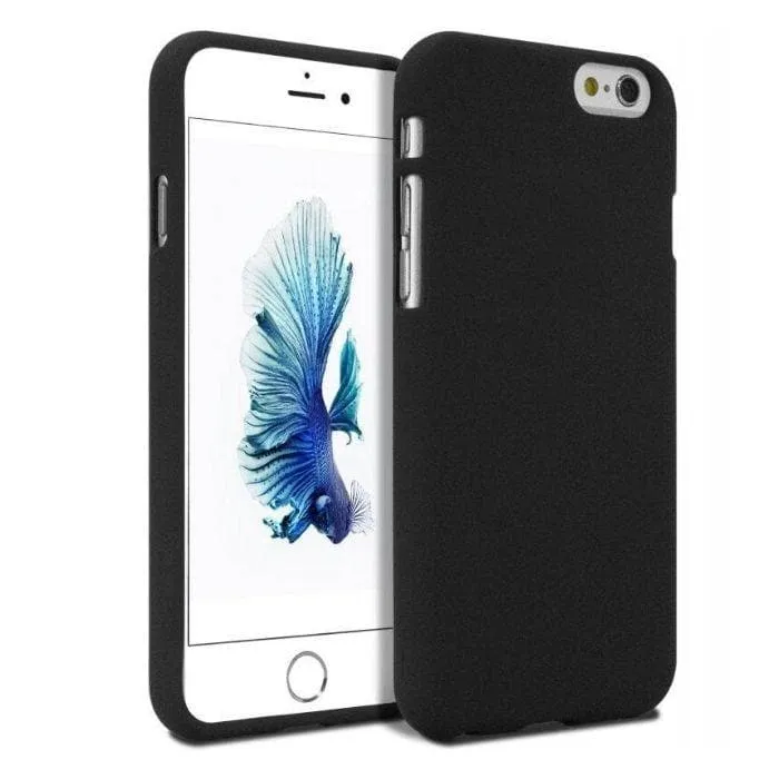 Mercury Soft Feeling Case for iPhone 6/6s Plus - Black