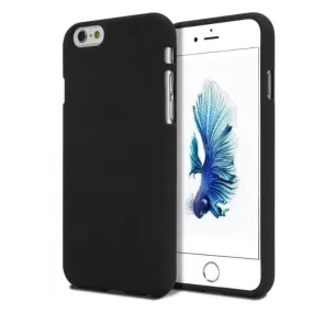 Mercury Soft Feeling Case for iPhone 6/6s Plus - Black