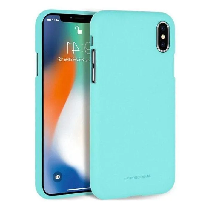 Mercury Soft Feeling Case for iPhone XS Max - Mint
