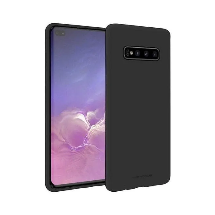 Mercury Soft Feeling Case for Samsung Galaxy S10 Plus - Black