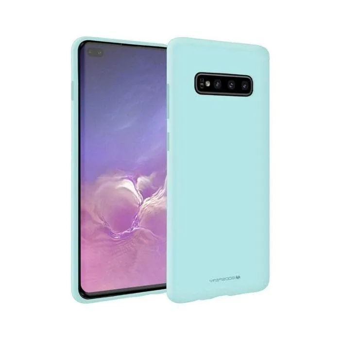 Mercury Soft Feeling Case for Samsung Galaxy S10 Plus - Mint