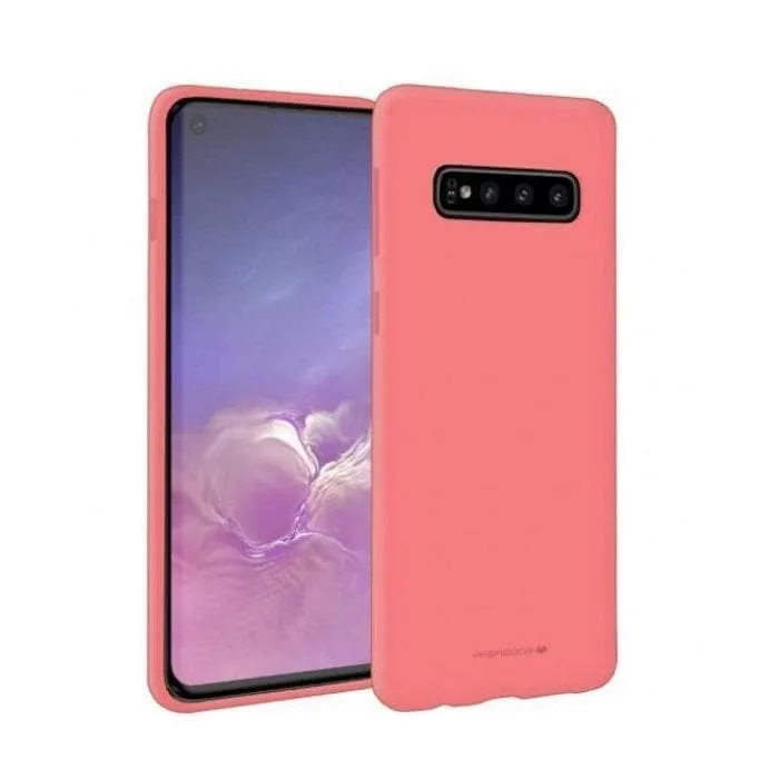 Mercury Soft Feeling Case for Samsung Galaxy S10 Plus - Pink