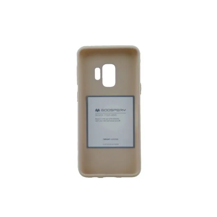 Mercury Soft Feeling Case for Samsung Galaxy S9 - Pink Sand
