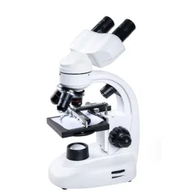 Microscope Biological Microscope 40X-1600X and Its Accessories.