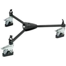 Miller 481 Studio Dolly (with cable guards) to suit HD & Sprinter II Tripods