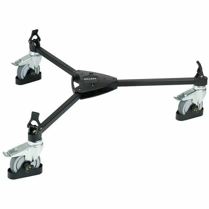 Miller 481 Studio Dolly (with cable guards) to suit HD & Sprinter II Tripods