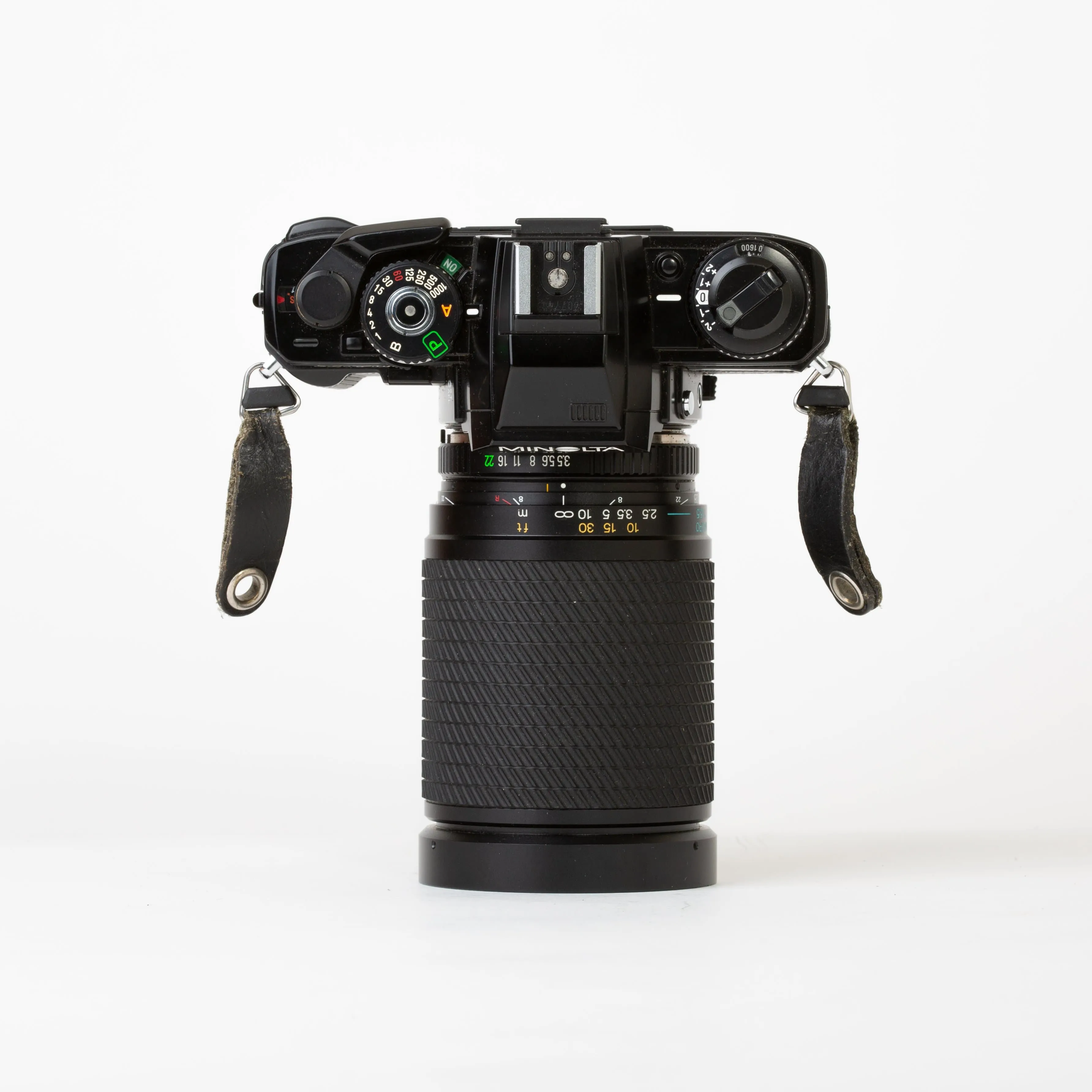 Minolta X-700 MPS with  a 50mm f/1.4 and 28-200mm f/3.5-5.3 Lenses