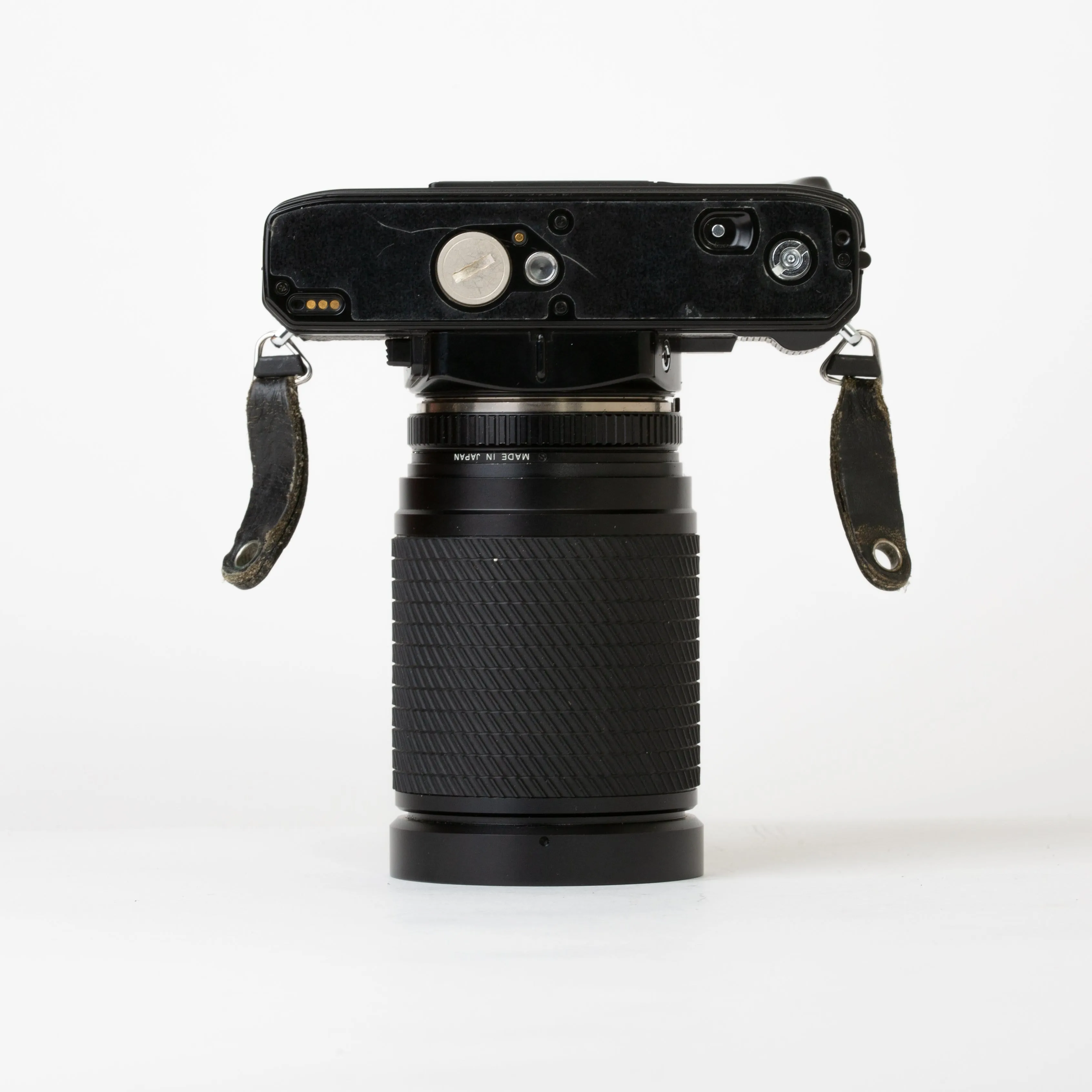 Minolta X-700 MPS with  a 50mm f/1.4 and 28-200mm f/3.5-5.3 Lenses