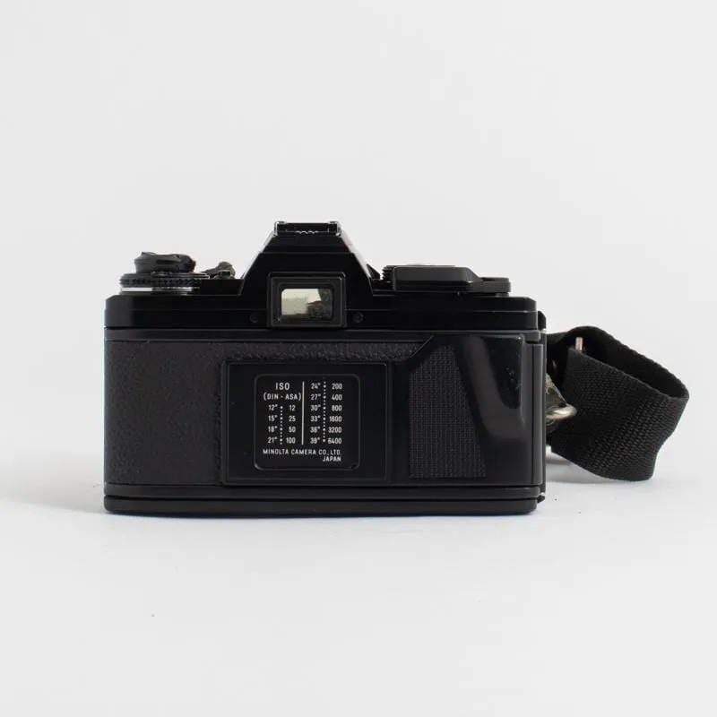 Minolta X-700 MPS with  a 50mm f/1.4 and 28-200mm f/3.5-5.3 Lenses
