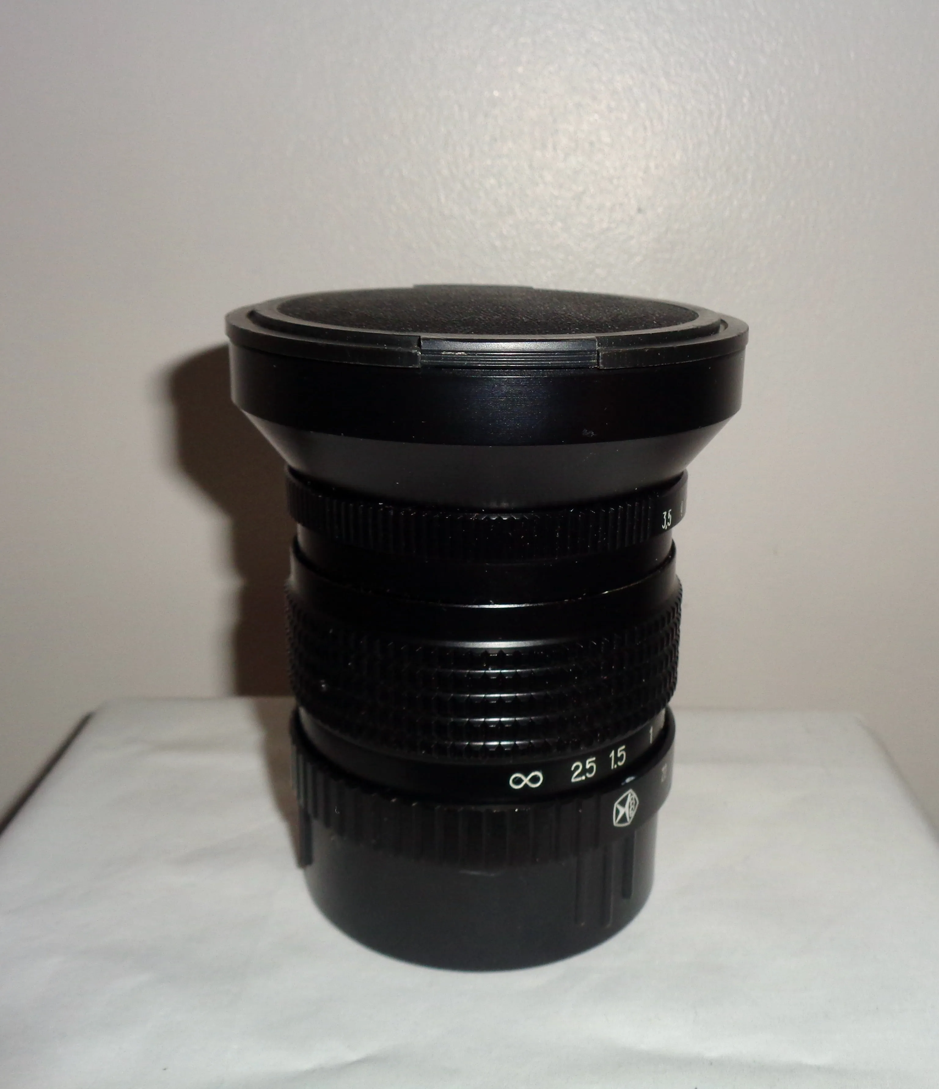 Mir 26B f3.5 45mm Camera Lens With Kiev 88 SLR medium Format Camera Mount