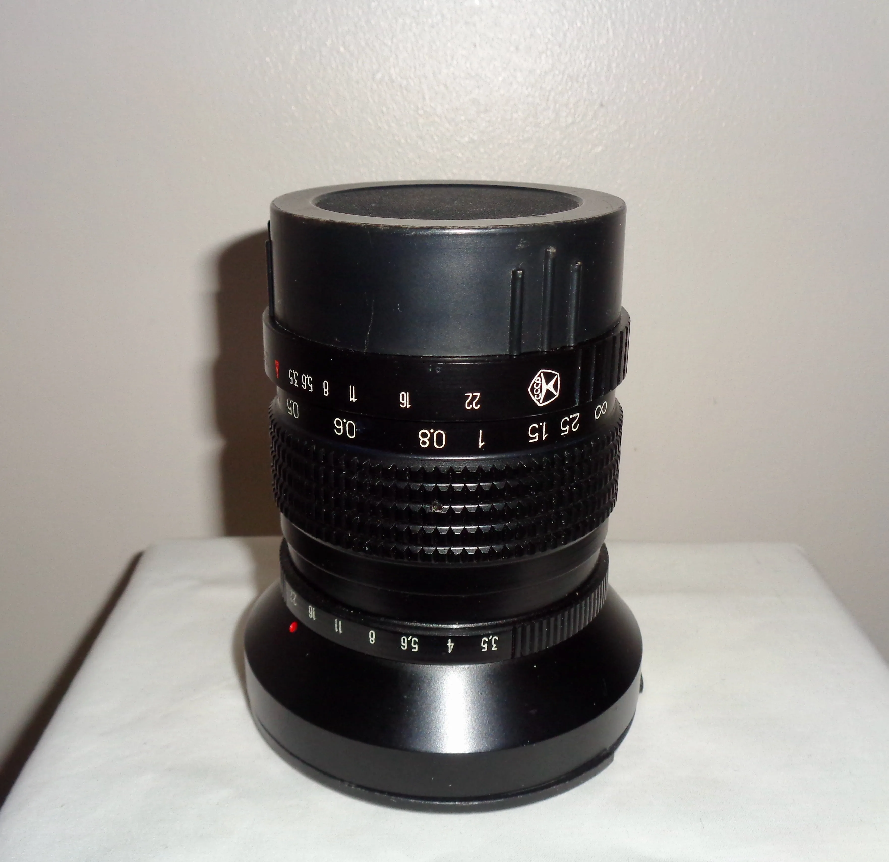 Mir 26B f3.5 45mm Camera Lens With Kiev 88 SLR medium Format Camera Mount