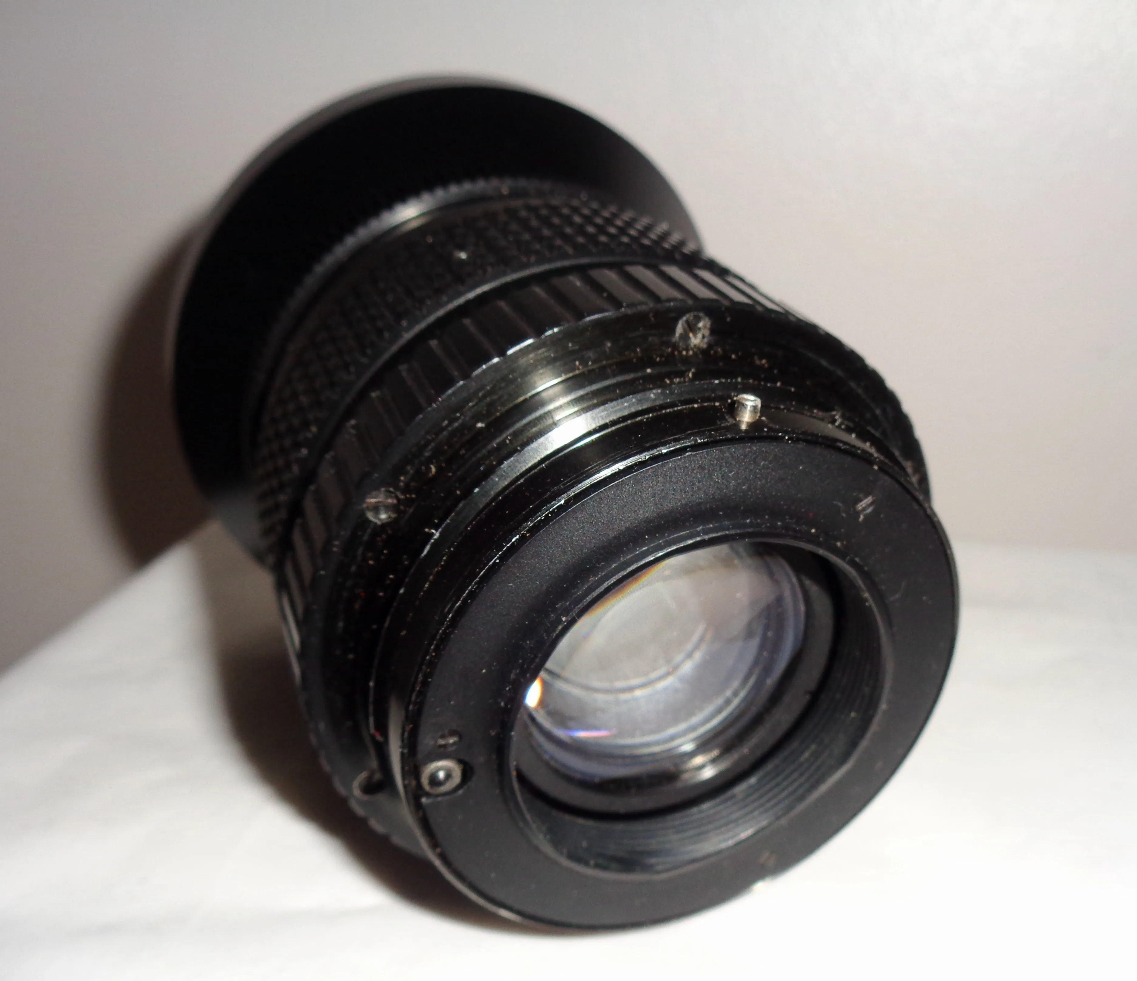 Mir 26B f3.5 45mm Camera Lens With Kiev 88 SLR medium Format Camera Mount
