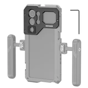 NEEWER PA033 Lens Backplate for Samsung S23 Ultra Phone Cage