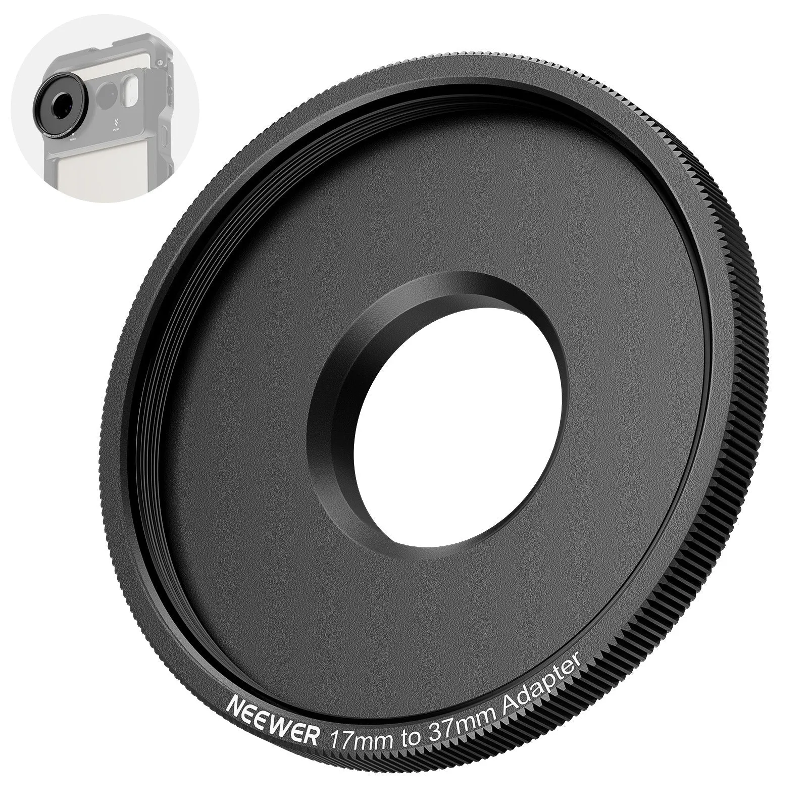 NEEWER PA061/PA062 Lens Filter Adapter Ring