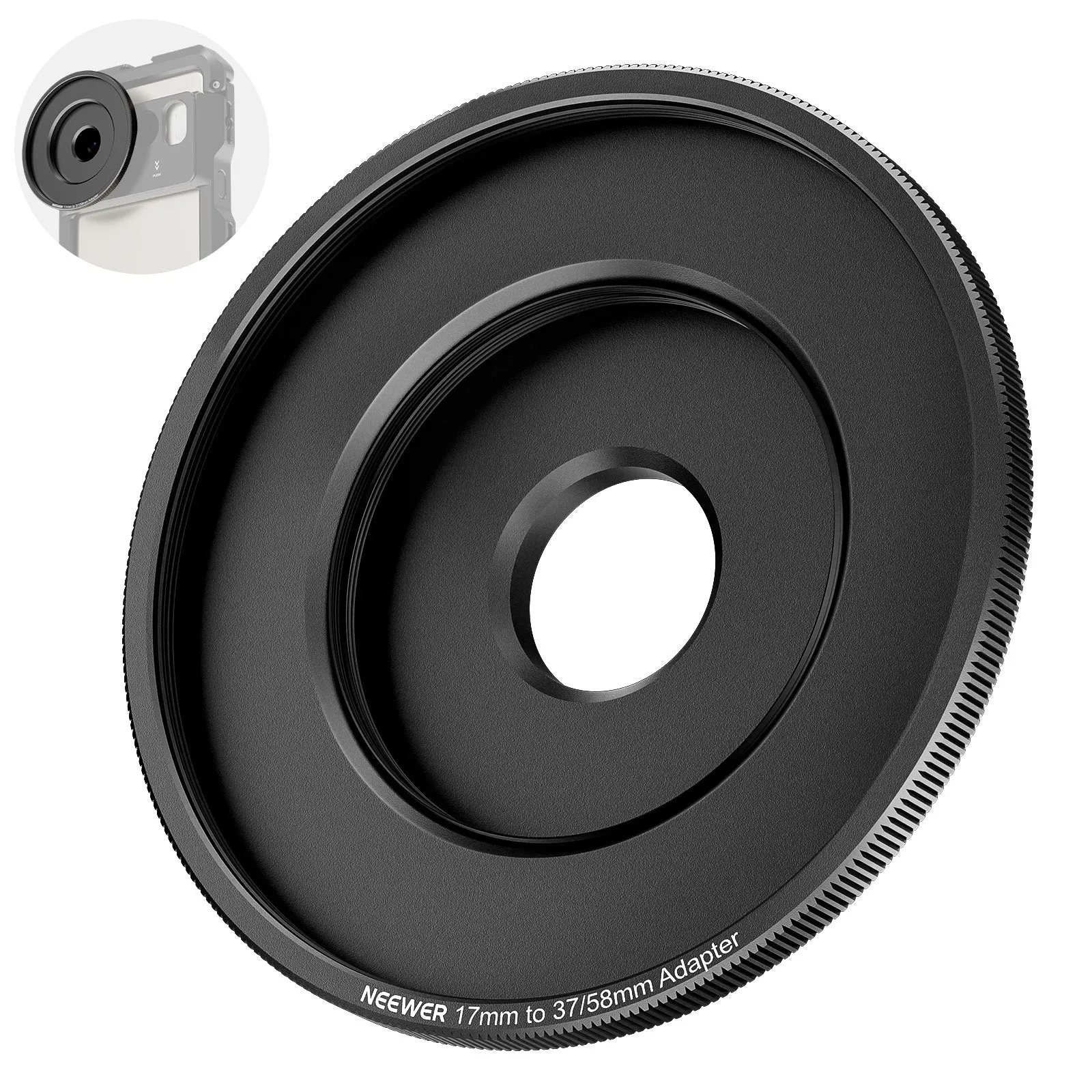 NEEWER PA061/PA062 Lens Filter Adapter Ring