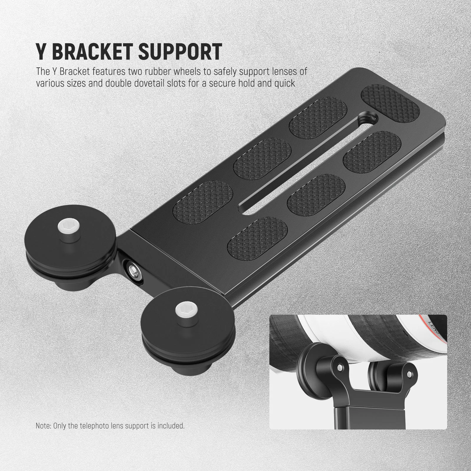 NEEWER ST-NA-12 Telephoto Lens Support Bracket