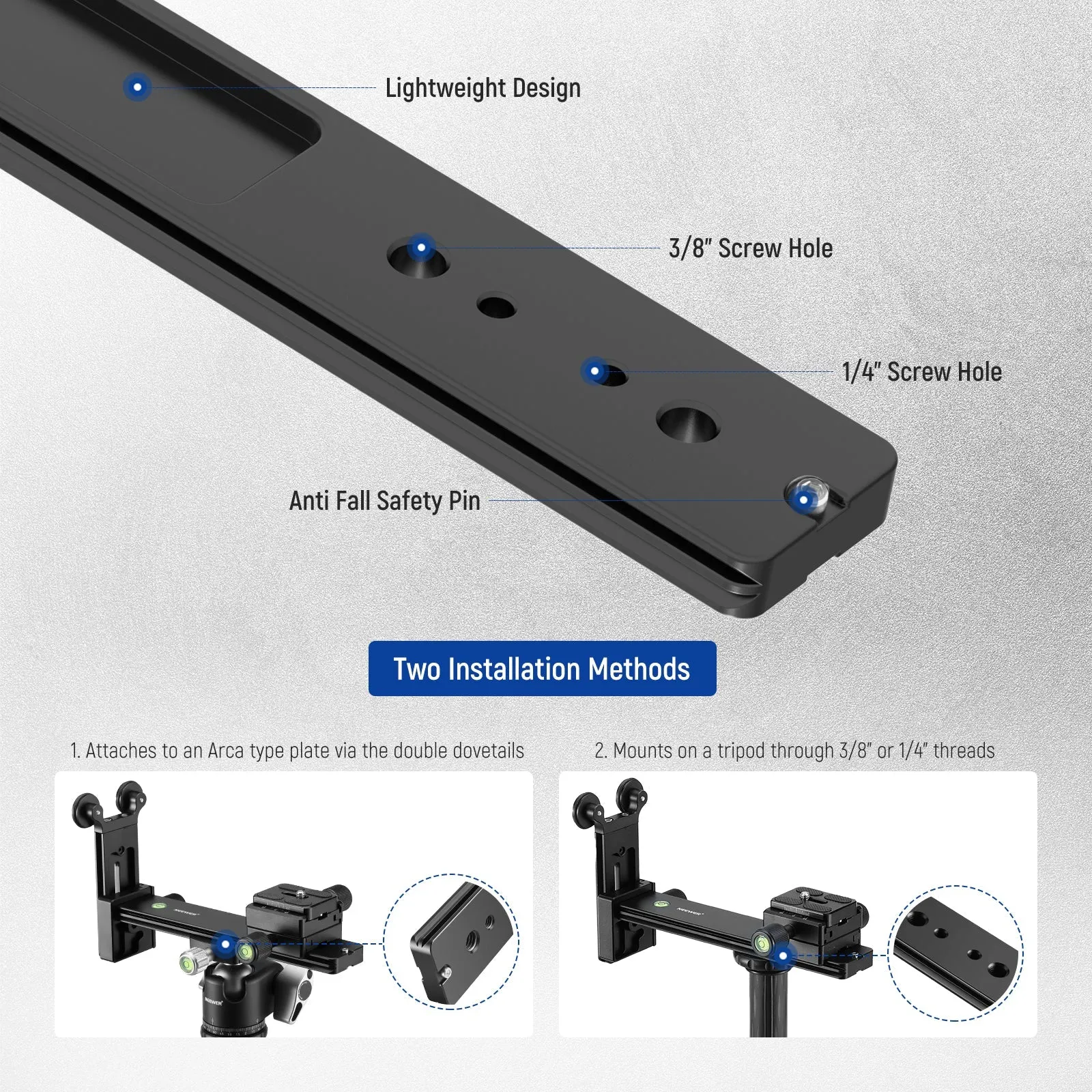 NEEWER ST-NA-12 Telephoto Lens Support Bracket