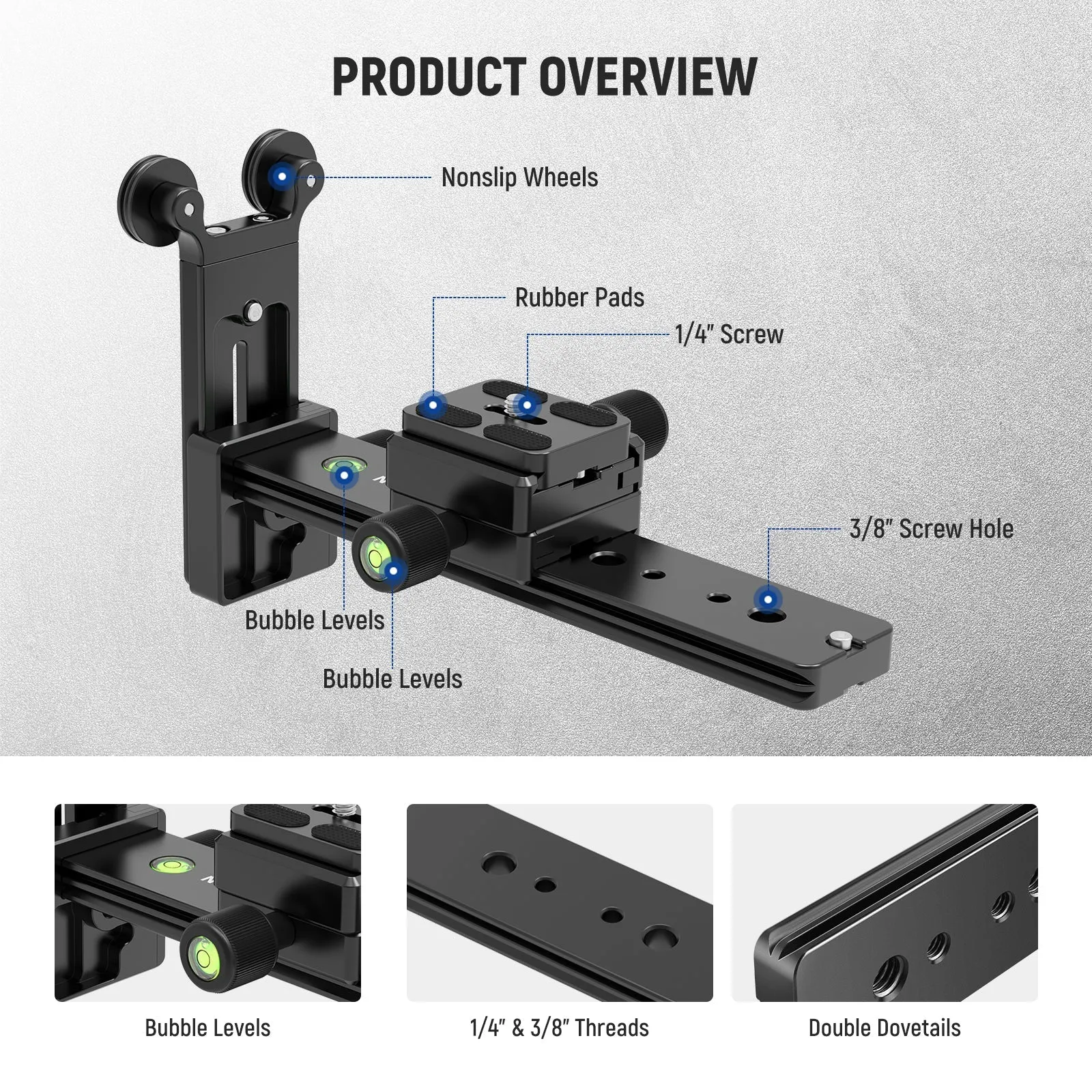 NEEWER ST-NA-12 Telephoto Lens Support Bracket